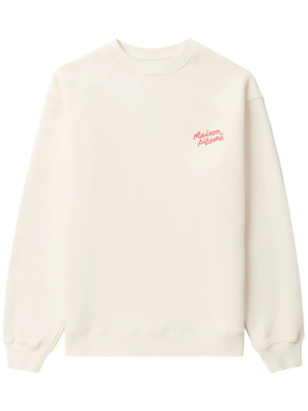 logo-embroidered cotton sweatshirt | Farfetch Global