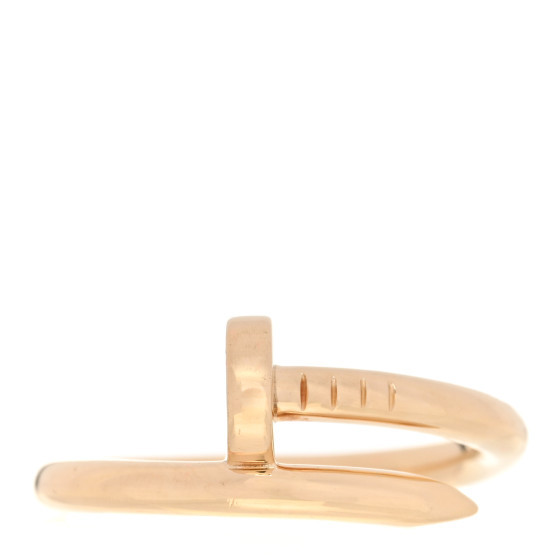 CARTIER 18K Yellow Gold Juste Un Clou Ring 62 10 | FASHIONPHILE (US)
