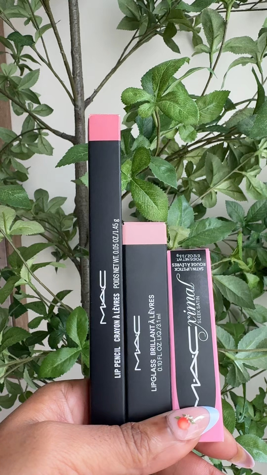 mac cool toned soft pink lip trio  

 #LTKBeauty