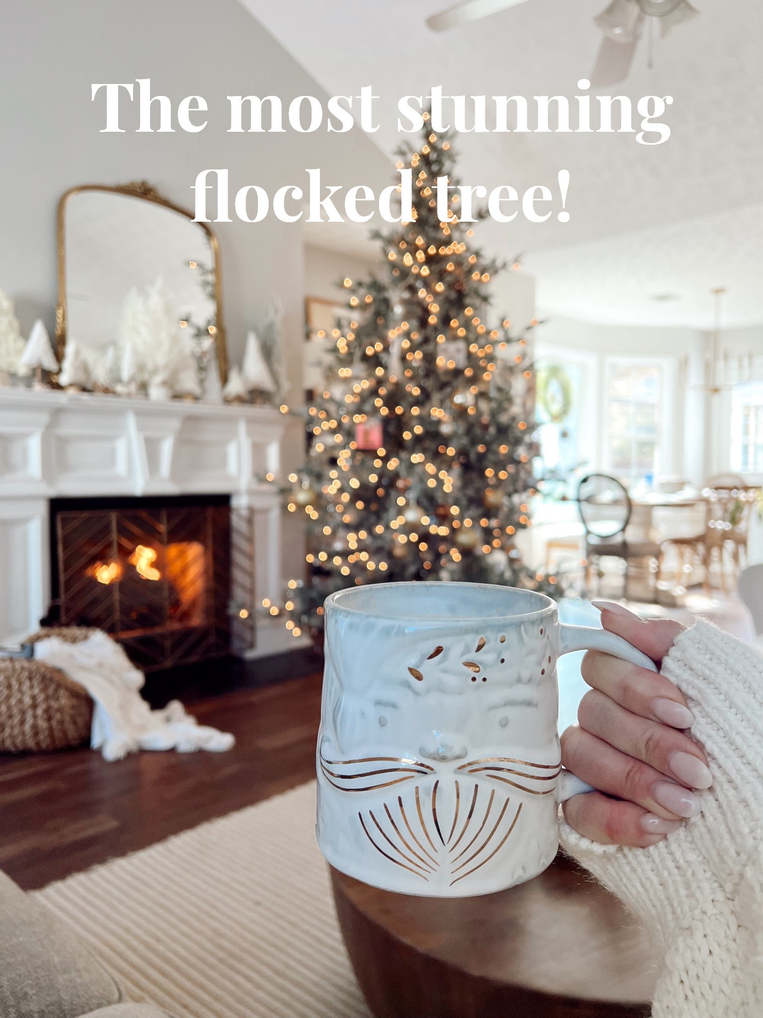 The most stunning flocked Christmas Tree by Grandin Road. I’ve had it for almost 5 years. And it is realistic and beautiful! 🌲

I’ve also included my Anthropologie mirror!!! ON SALE!!!! 30% OFF!!! 

Mine is the 9’ !!!!!

#christmastree #flockedtree #christmasdecor

#LTKSaleAlert #LTKCyberWeek #LTKHoliday