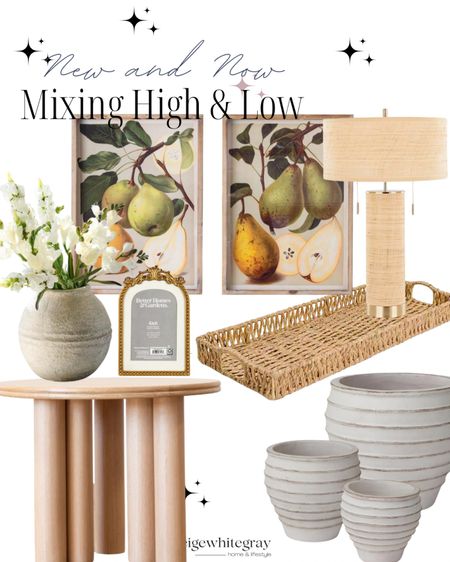 Spring is in The air and it’s time to refresh your home! I love missing high and low pieces to create a unique esthetic. Home decor I’m loving 

#LTKSeasonal #LTKsalealert #LTKhome