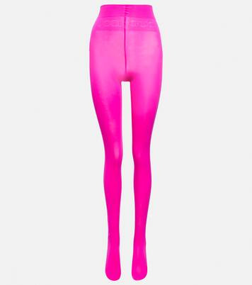 Embroidered tights | Mytheresa (INTL)