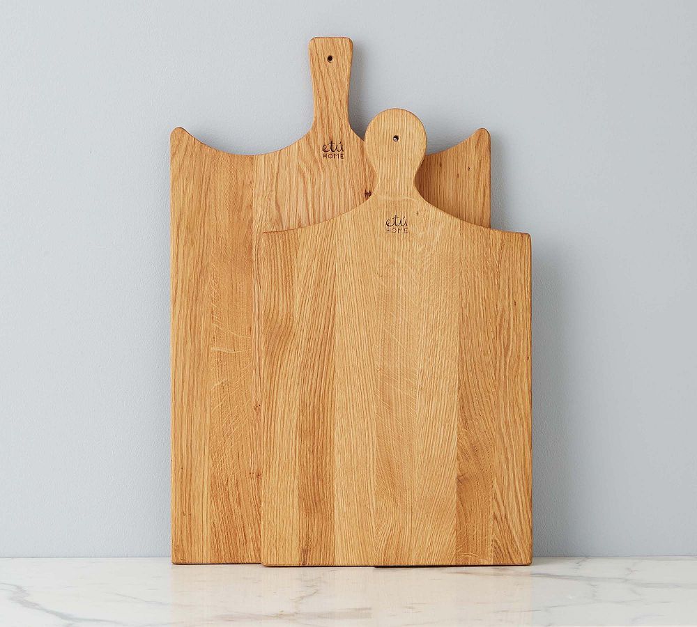 Reclaimed Wood Cutting Boards - Set of 2 | Pottery Barn (US)