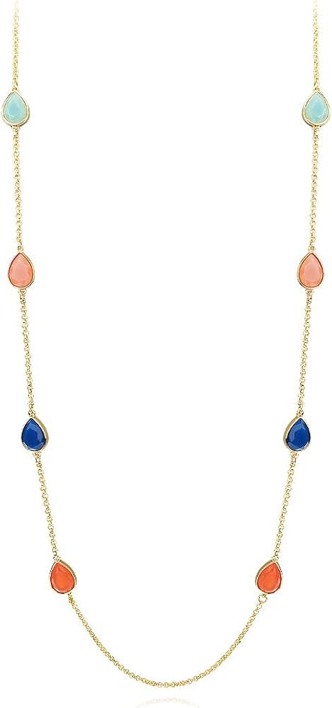 Long Necklace.  Amazon Jewelry | Amazon (US)