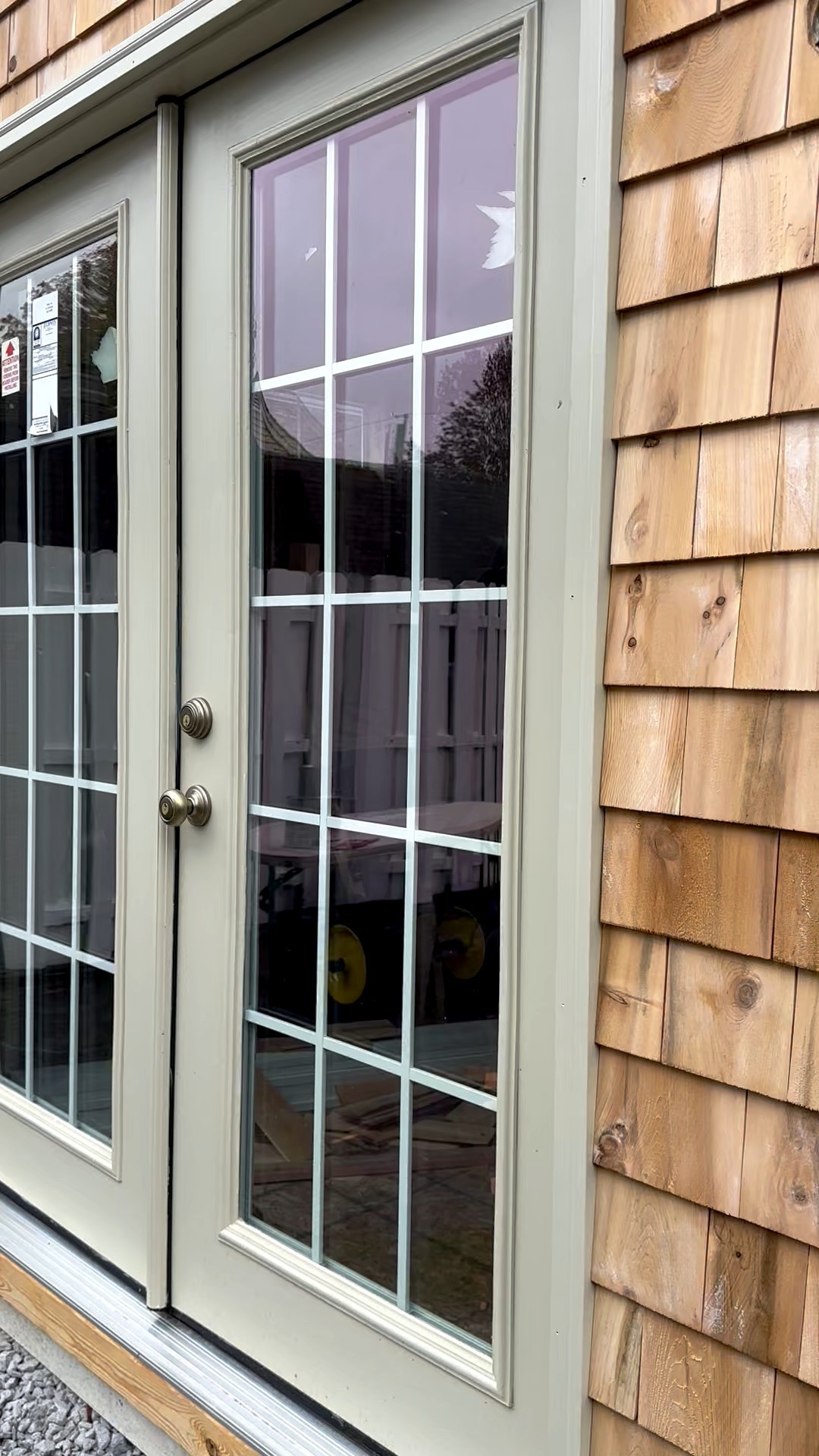 Added the cedar siding to the front of the garden shed! 

#LTKSeasonal #LTKStyleTip #LTKHome