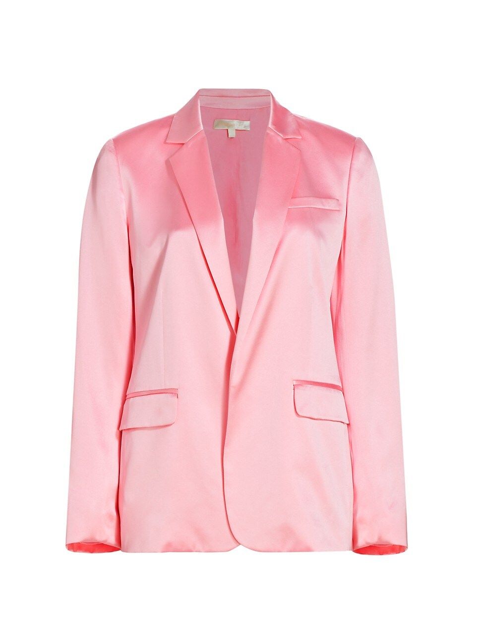 Astara Silk Charmeuse Blazer | Saks Fifth Avenue