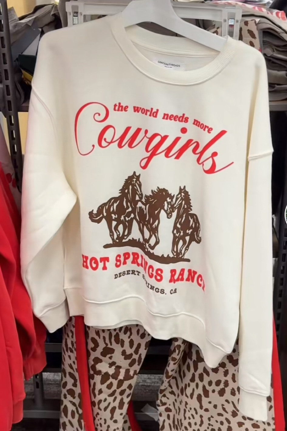 Target cowgirl sweat set! RUN before she sells out!

#LTKGiftGuide #LTKWatchNow #LTKMostLoved