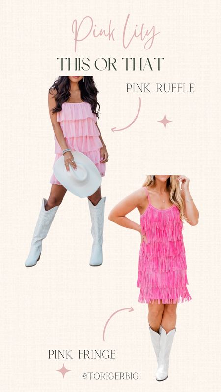 So many great concert outfit options at pinklily. Be sure to check them all out. Use my code TORIG20 for discount. 

#Pinklily #ConcertStyle #Concert #CountryConcert 