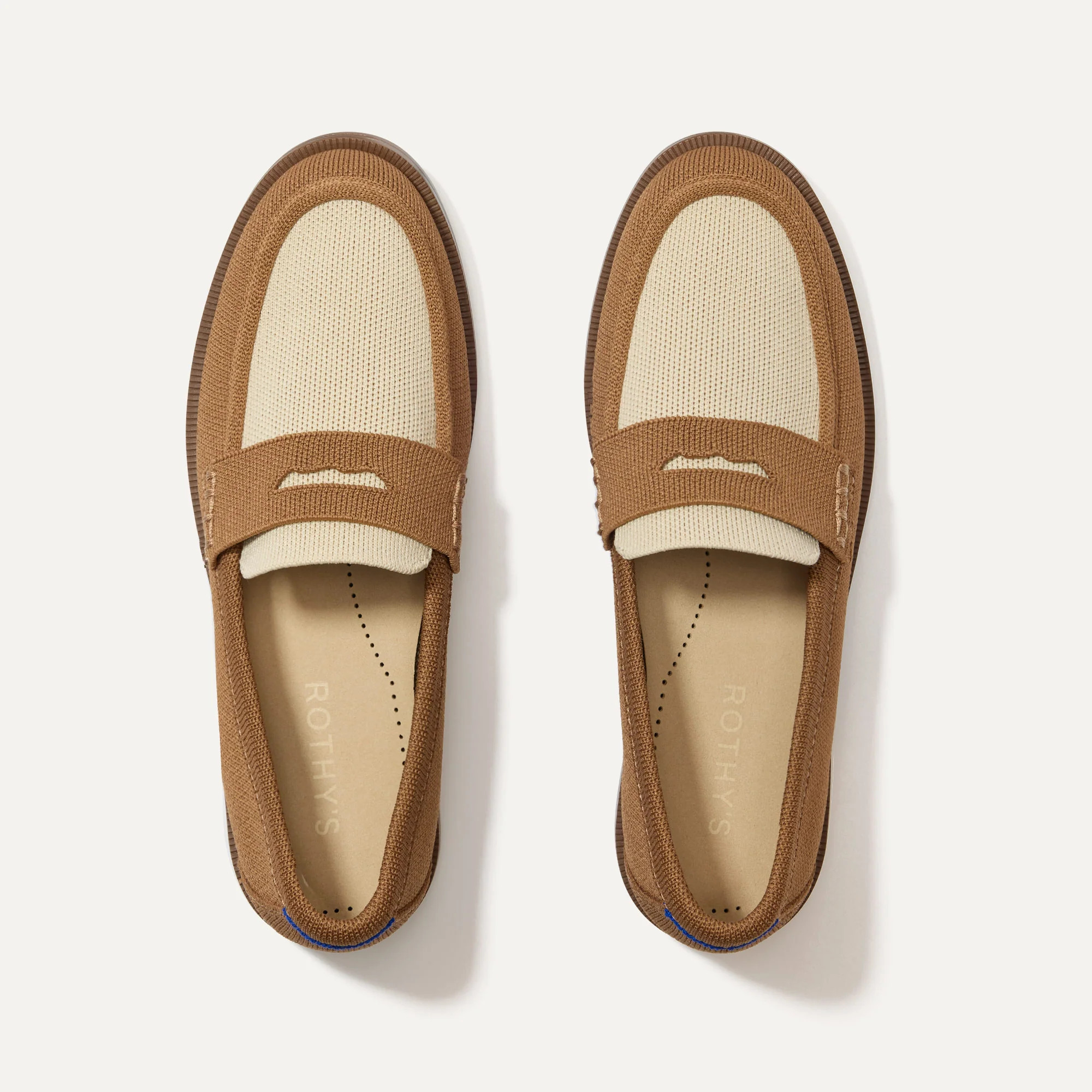 The Penny Loafer in Cortado for Women | Rothy's | Rothy's