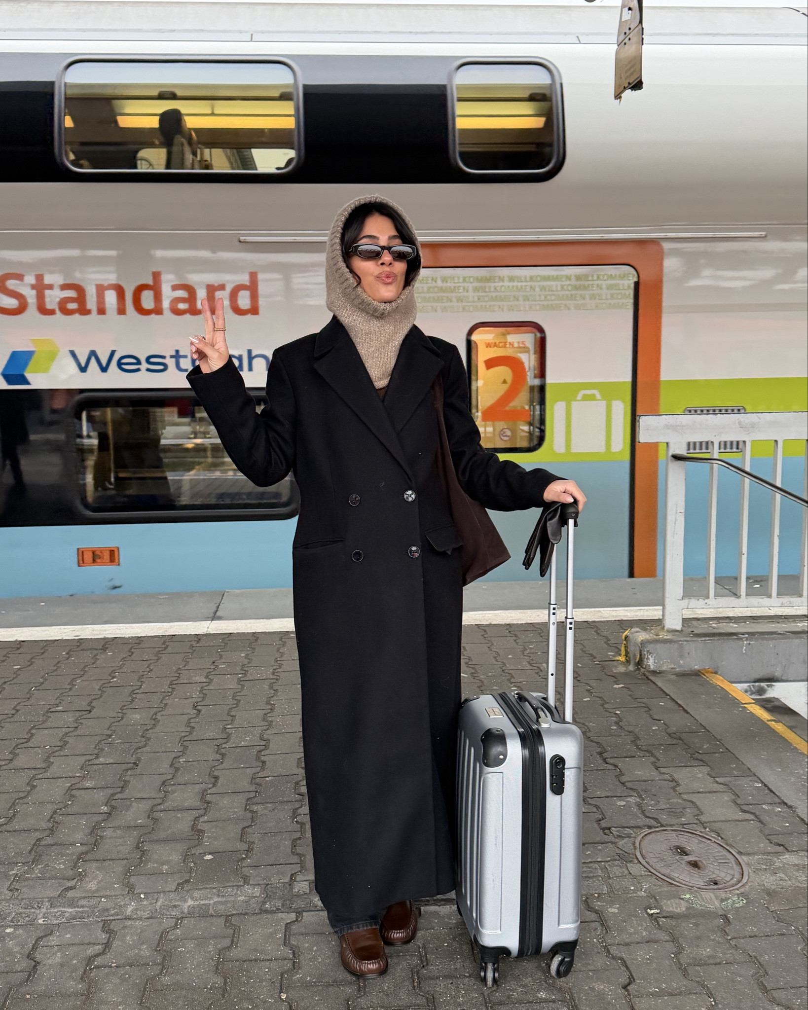 Off to Berlin 

#LTKdeutschland #LTKeurope