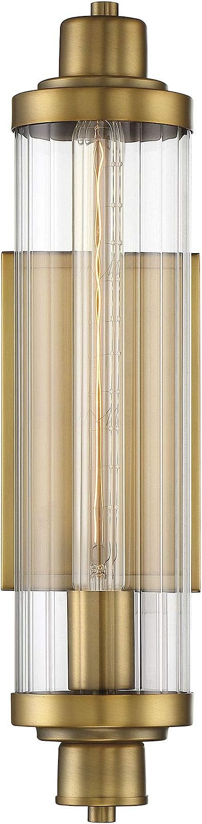 Savoy House 9-16000-1-322 Pike 1-Light Wall Sconce (5" W x 18"H) | Amazon (US)