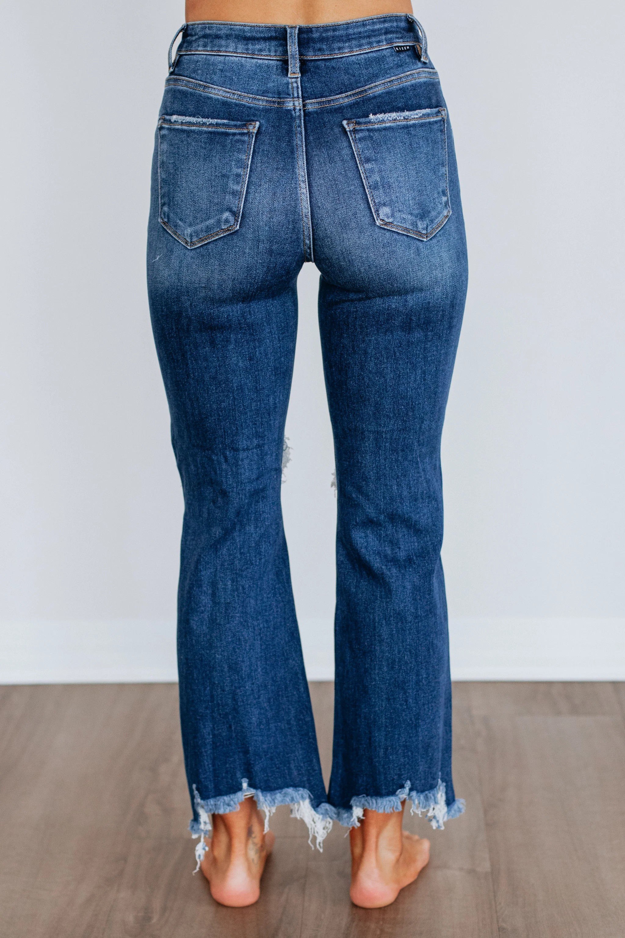 Rudy Risen Jeans - Dark Wash | Wild Oak Boutique