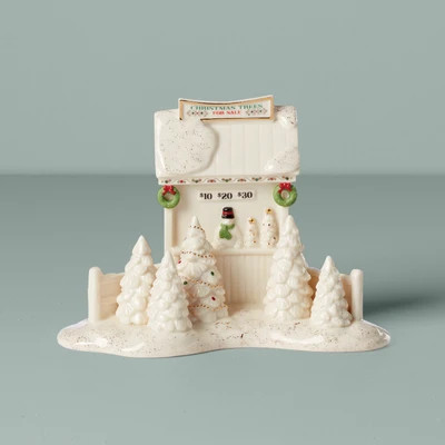 Mistletoe Park Christmas Trees for Sale Figurine | Lenox
