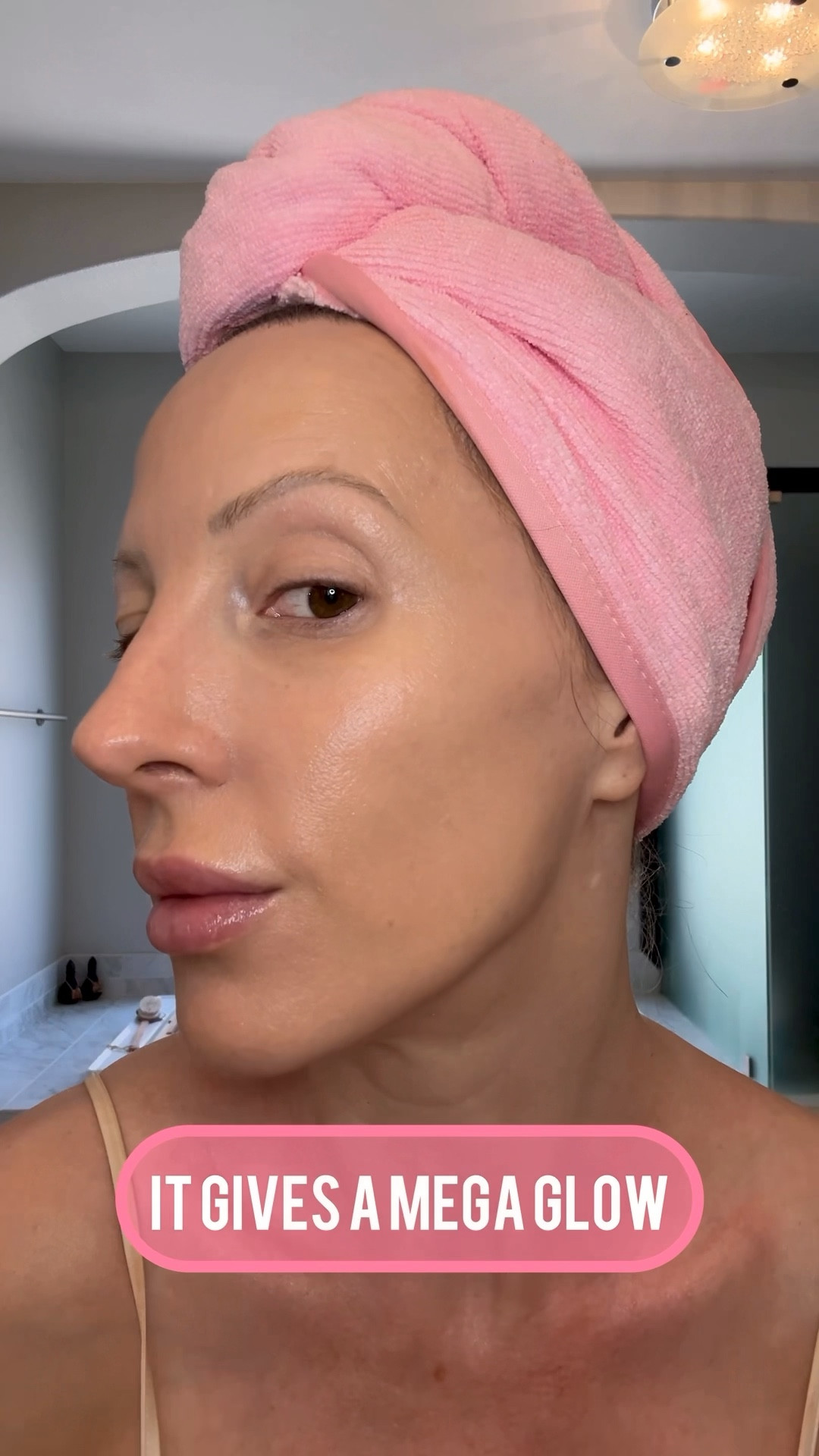 If you’re looking for glowing skin, a brightening serum and buildable coverage foundation check out the cruelty free IT Cosmetics CC+ Nude Glow foundation + glow serum + SPF 40. I found it got too glowy for me personally as I have combination skin. So it’s definitely best for my dry skin girlies and dry climates. It comes in over 20 shades . 

#LTKVideo #LTKBeauty #LTKFindsUnder50