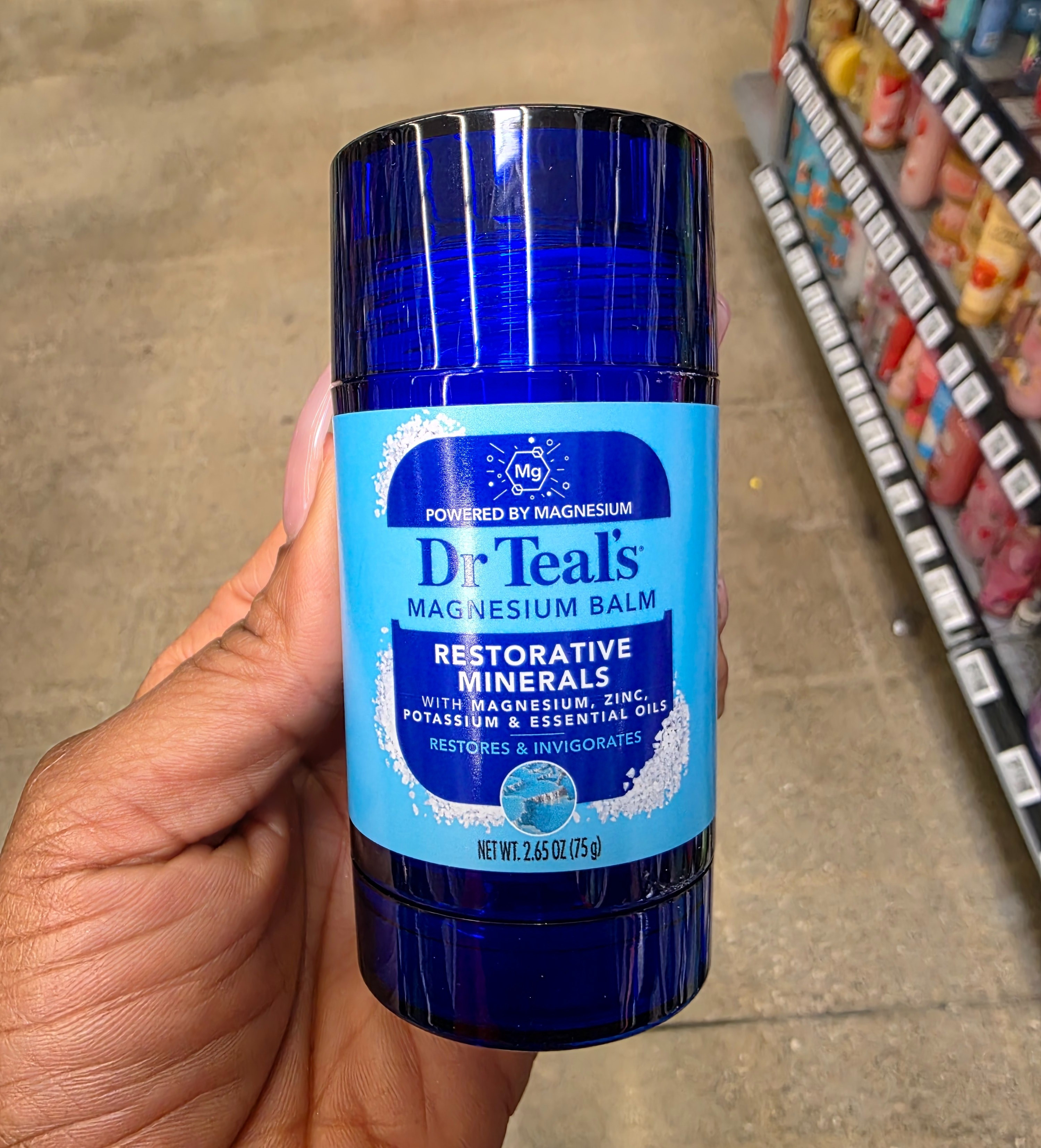 Self-care essential! 💙 Dr. Teal's Magnesium Balm for restorative minerals & ultimate relaxation. ✨ Who else loves a little pampering?

#LTKselfcare #LTKBeauty #LTKTravel