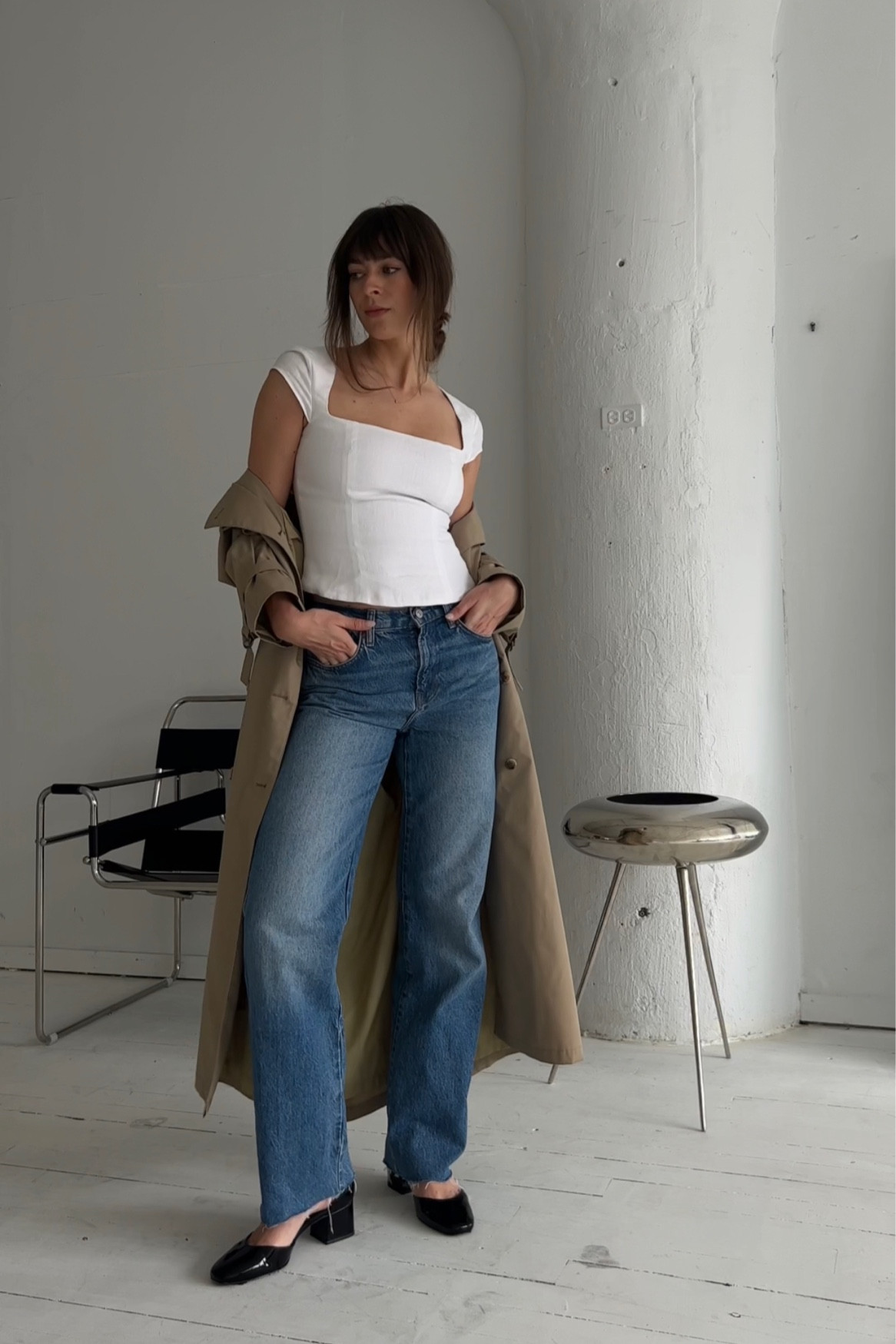 Wannabe Jane Birkin outfit 

#LTKstyletip #LTKSeasonal #LTKworkwear