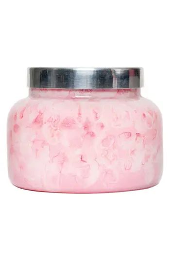 Capri Blue Watercolor Jar Candle, Size One Size - Pink | Nordstrom