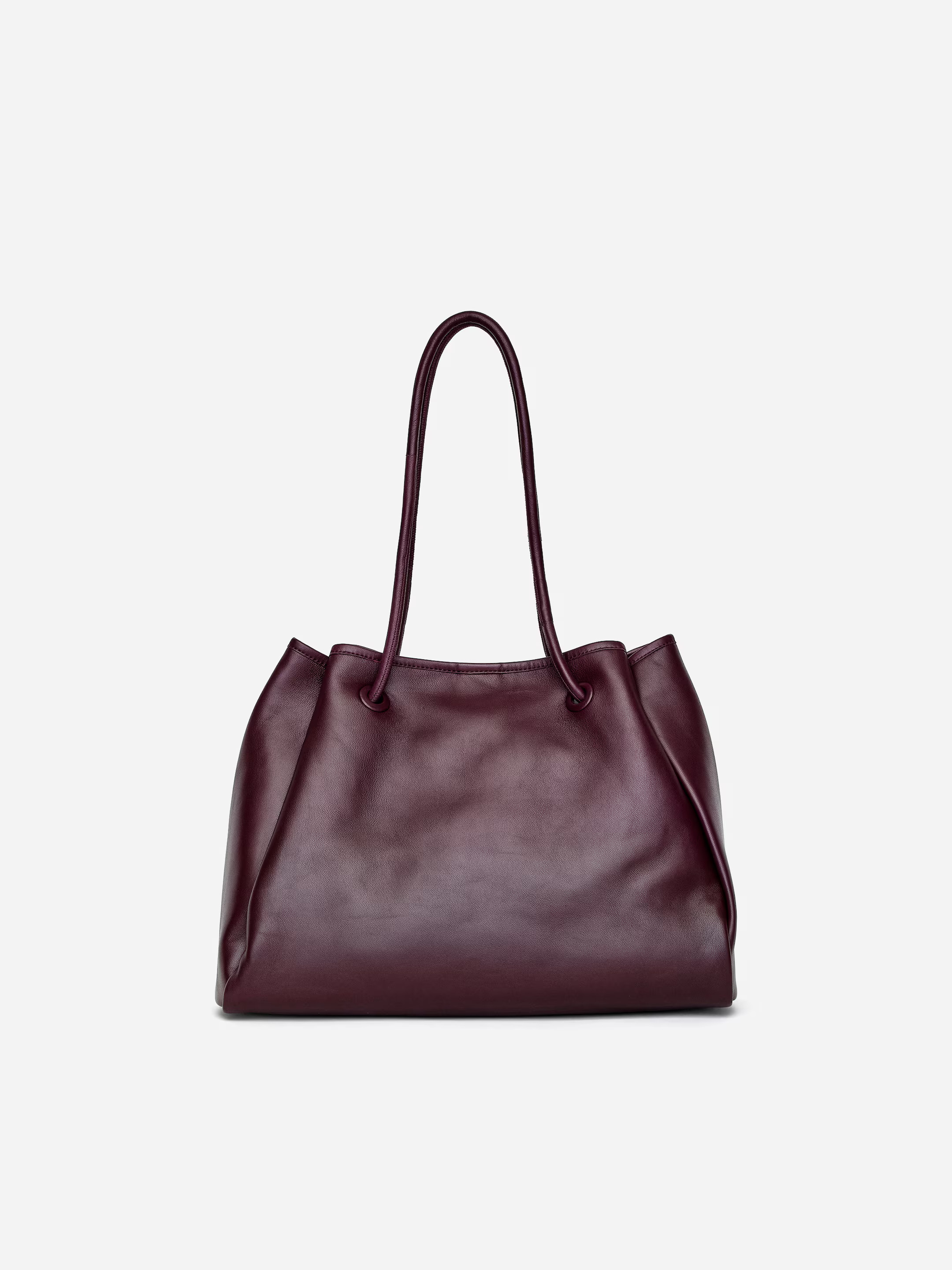 Bolso tipo tote de piel | H&M (FR, IT, ES, PT, BE)