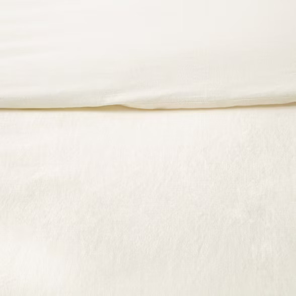 Duvet Cover Set Linen - Hearth & Hand™ with Magnolia | Target