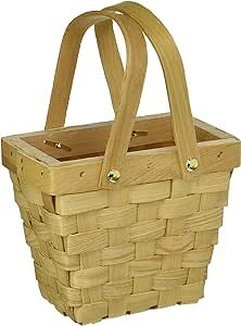 Weddingstar Medium 6" x 4" x 4.5" (1) Picnic Basket | Amazon (US)