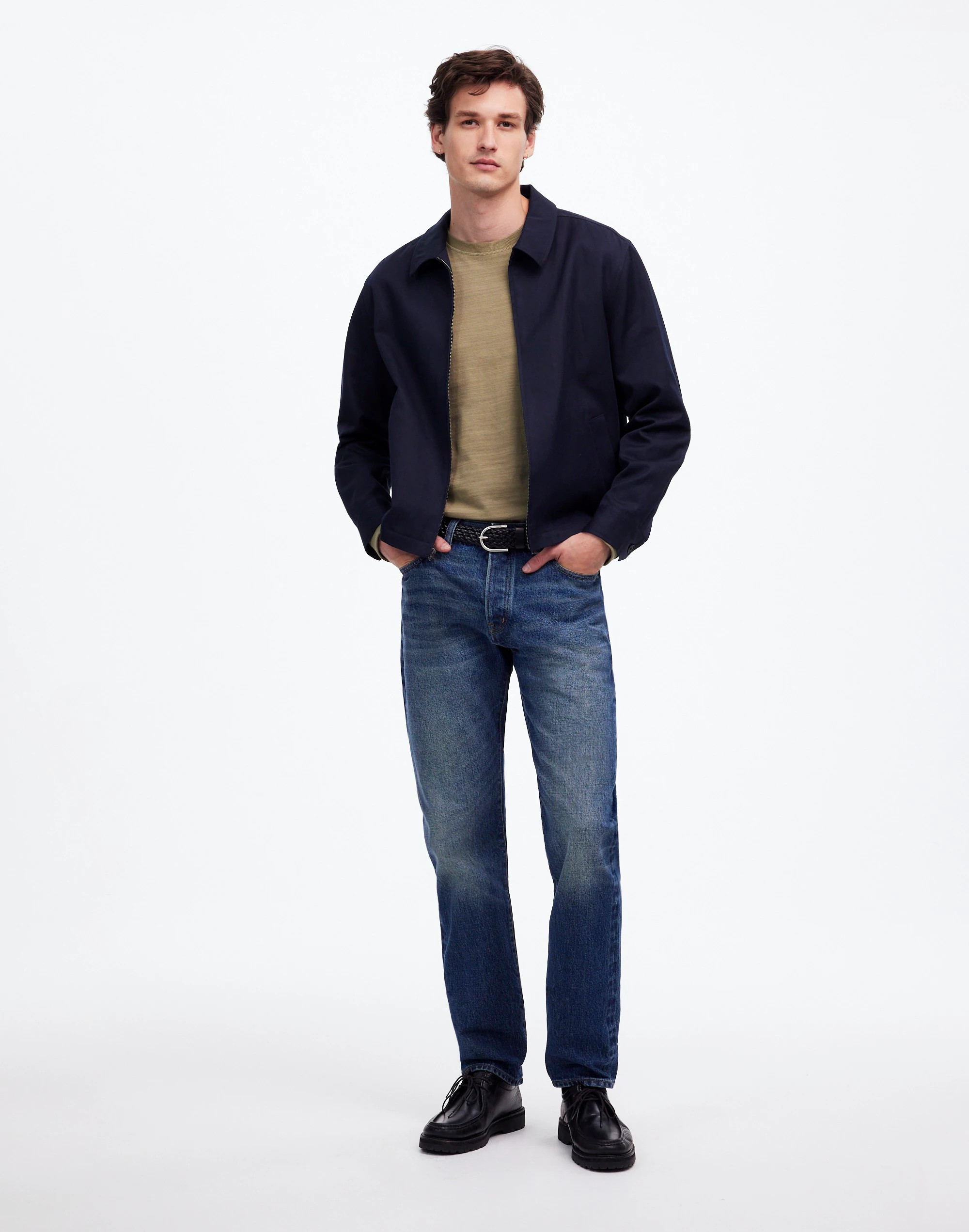The 1991 Straight-Leg Japanese Selvedge Jean | Madewell