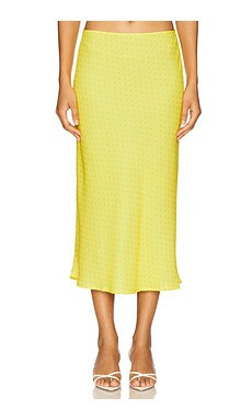 Bella Venice The Evie Skirt in Yellow from Revolve.com | Revolve Clothing (Global)