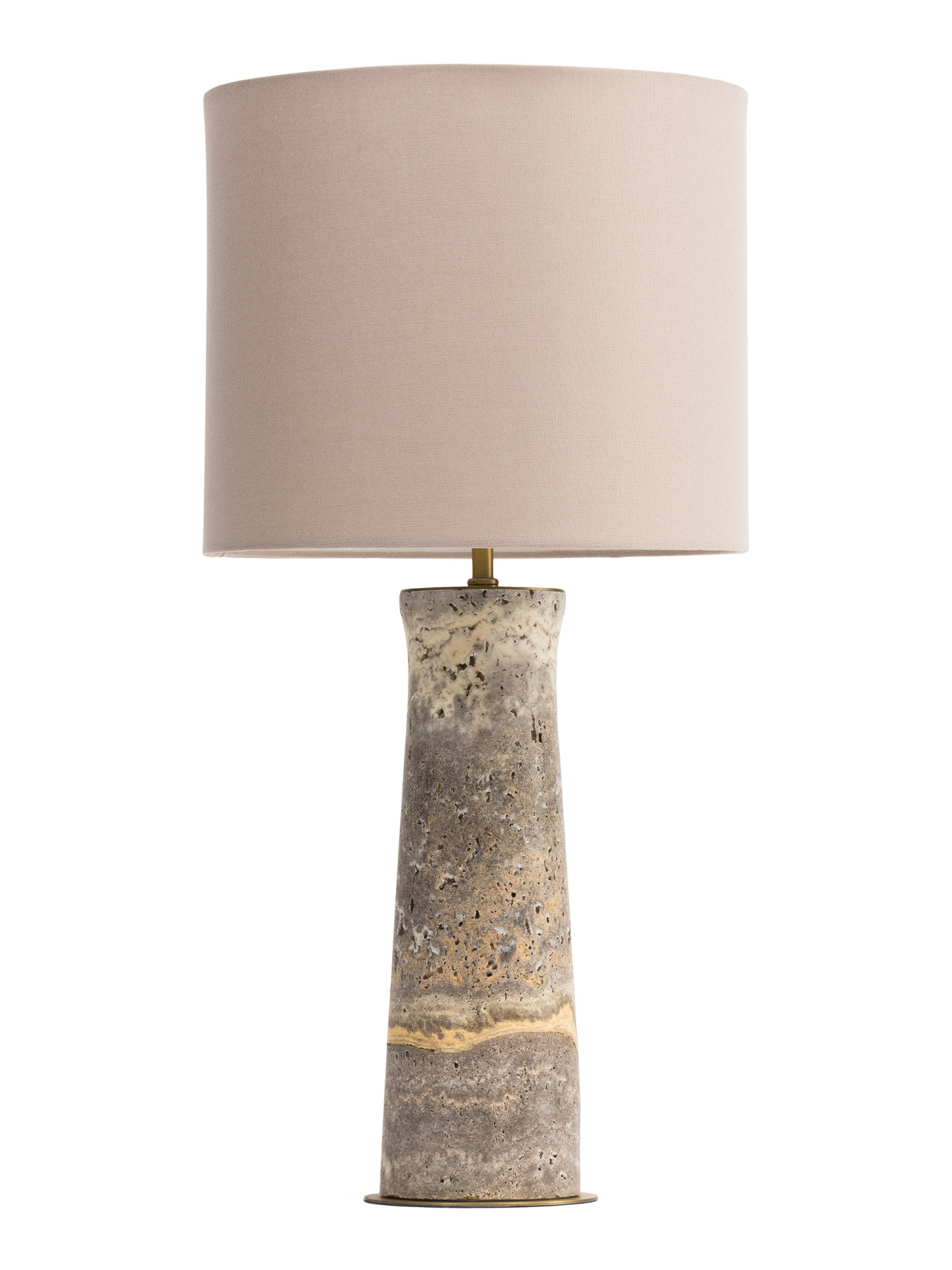 24.5in Marble Table Lamp | TJ Maxx
