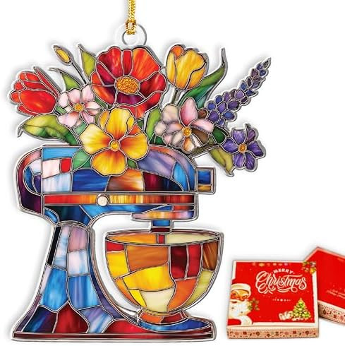 Baking Ornaments for Christmas Tree - Baking Christmas Ornaments 2025- Baking Gifts for Women, Fr... | Amazon (US)