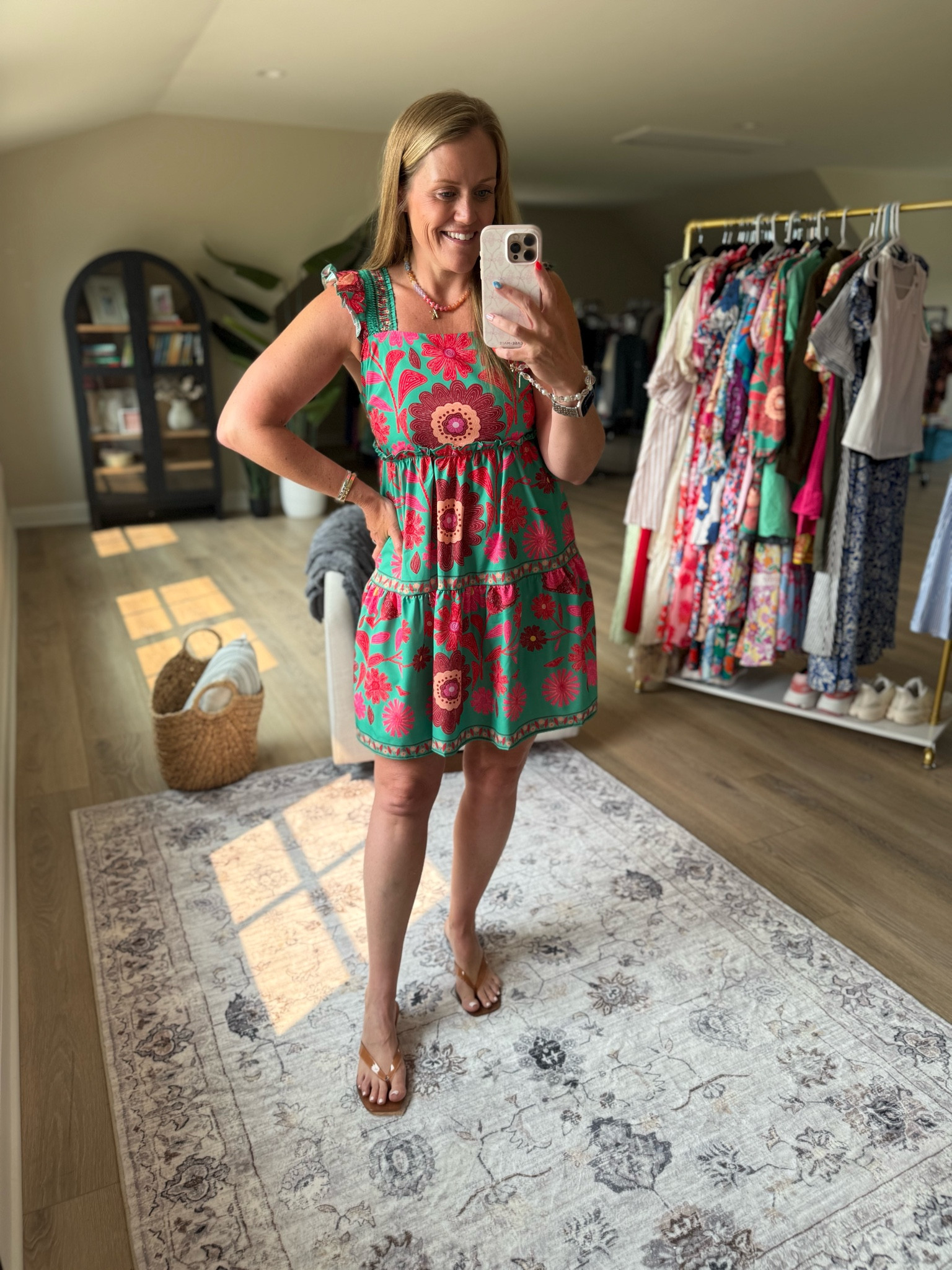 Amazon 
Amazon find 
Amazon dress 
Vacation dress
Vacation finds