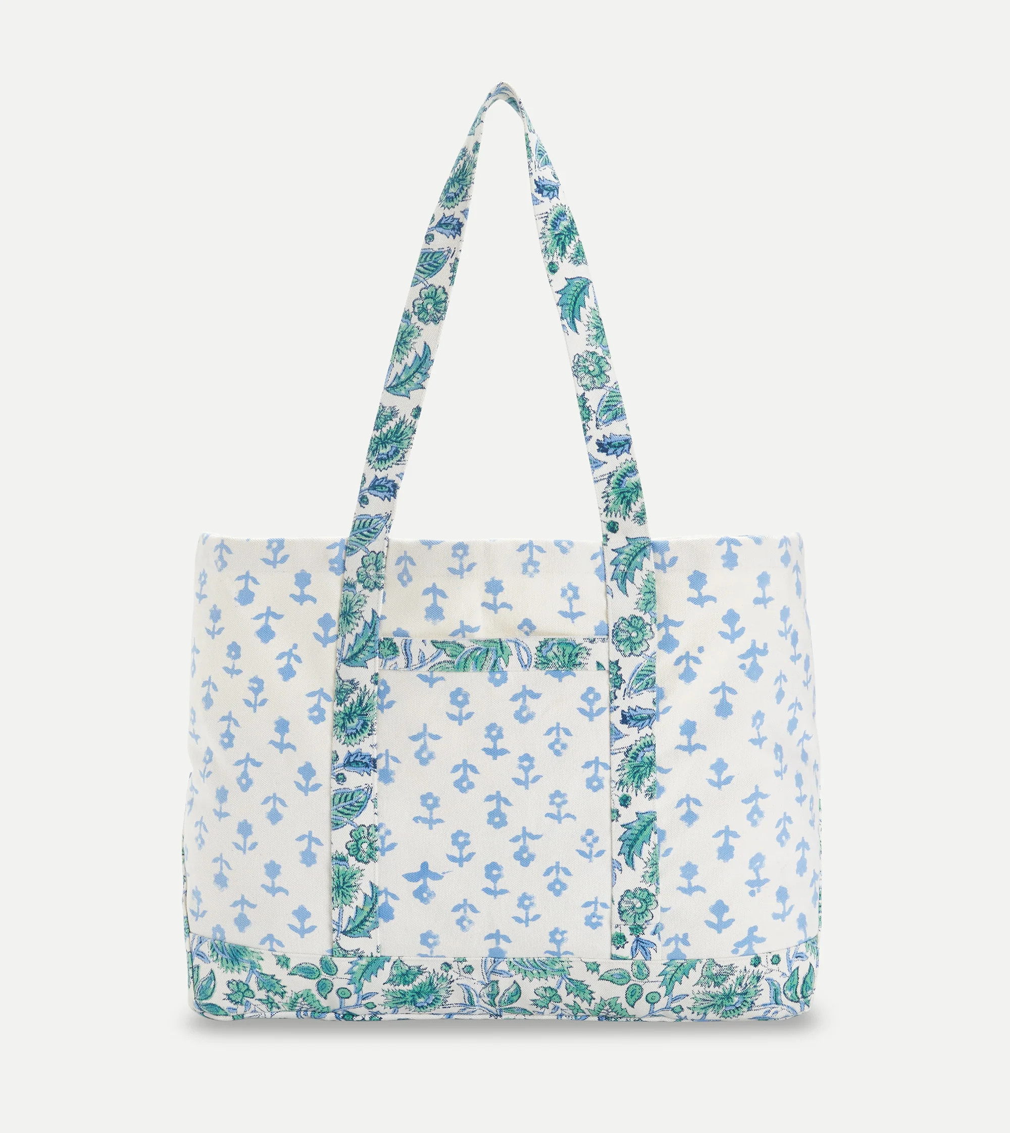 Block Print Weekend Tote | Renwick