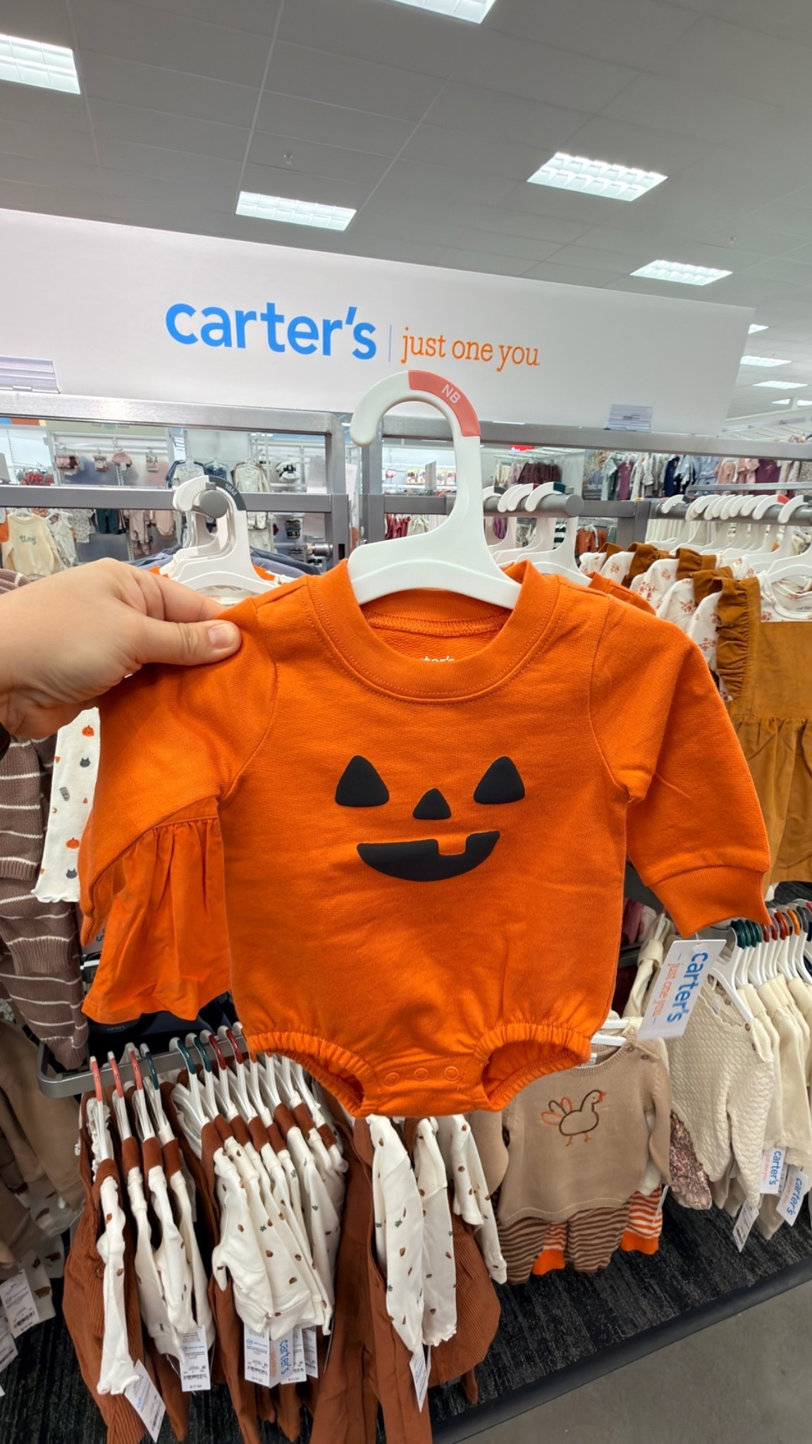 Carter's Just One You® Baby Long Sleeve Bubble Romper @Target @carters

#LTKmomlife #LTKSeasonal #LTKBaby