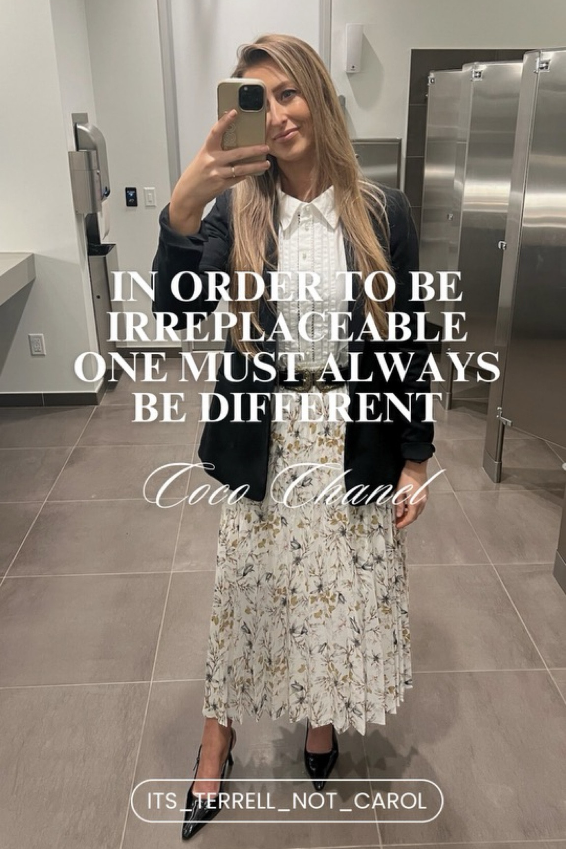 It’s Terrell Not Carol Guest Post!

Sharing links to this affordable look! All Amazon designer inspired options, that won’t break the bank 💰 

Try updating this midi skirt with a trendy pattern for fall 🐆 We’ve got our eyes on the leopard!



#LTKStyleTip #LTKFallSale #LTKFindsUnder50