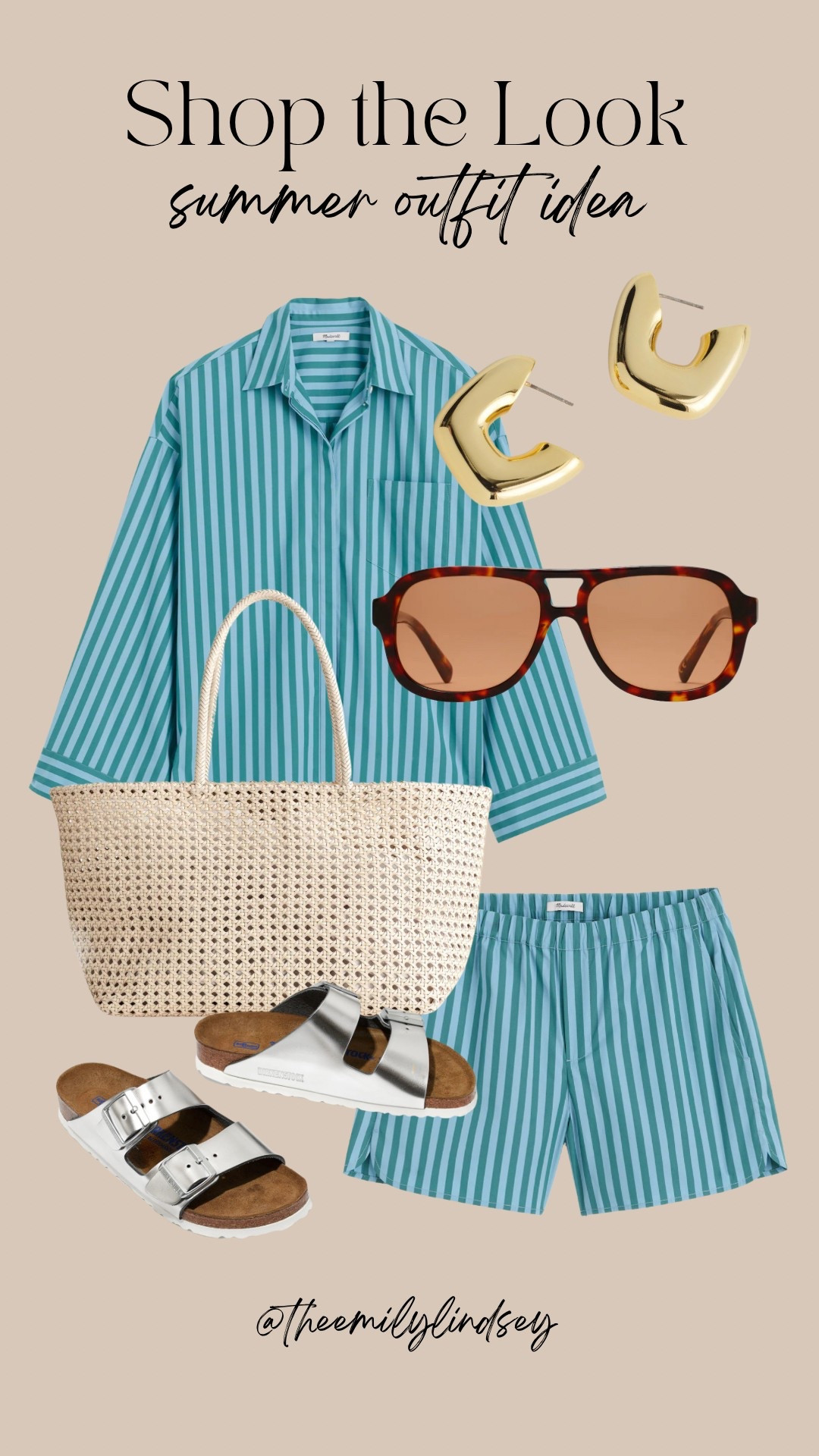 Such a cute matching set! Perfect relaxed summer outfit idea. 

The Emily Lindsey, Madewell LTK sale, over 40

#LTKxMadewell #LTKOver40 #LTKSeasonal
