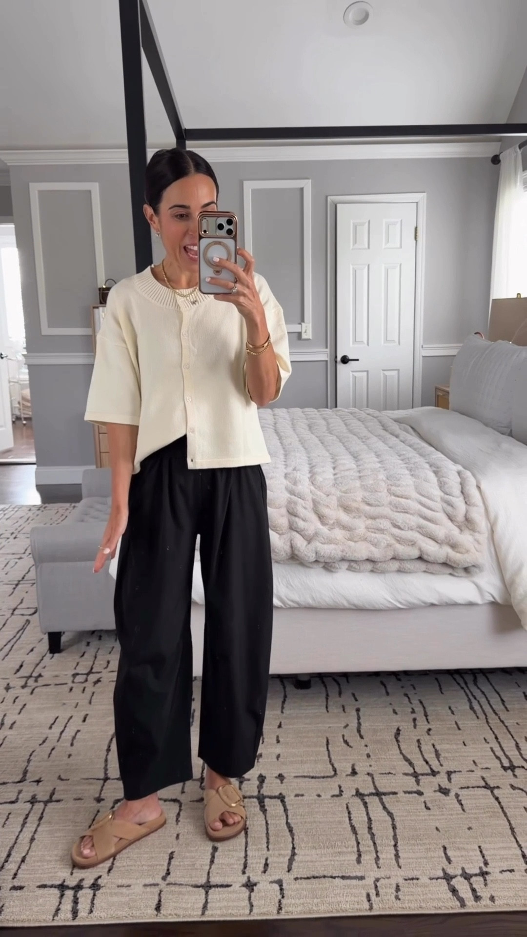 f you want that effortless, expensive look without the price tag… these are it 🙌🏻

Under $35 (!!) for Amazon’s Big Spring Sale and they feel sooo lightweight + easy to wear
Dress them up, wear them casual… they just work every time

Wearing size small

@amazon #ad #founditonamazon 

#LTKmomlife #LTKSeasonal #LTKOver40