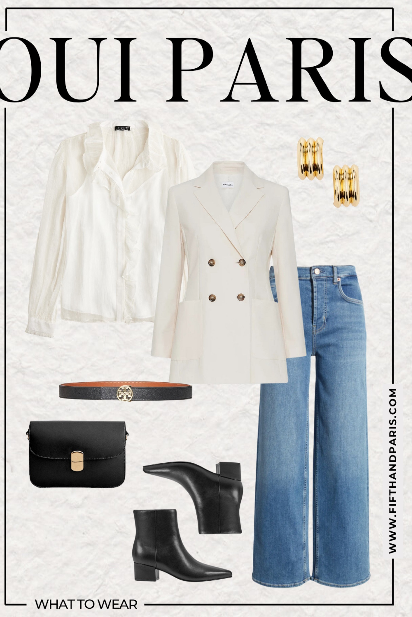 What to Wear in Paris | French Outfit Ideas

Spring Capsule Wardrobe | Spring Outfit Ideas | French Girl Chic | Parisian Style