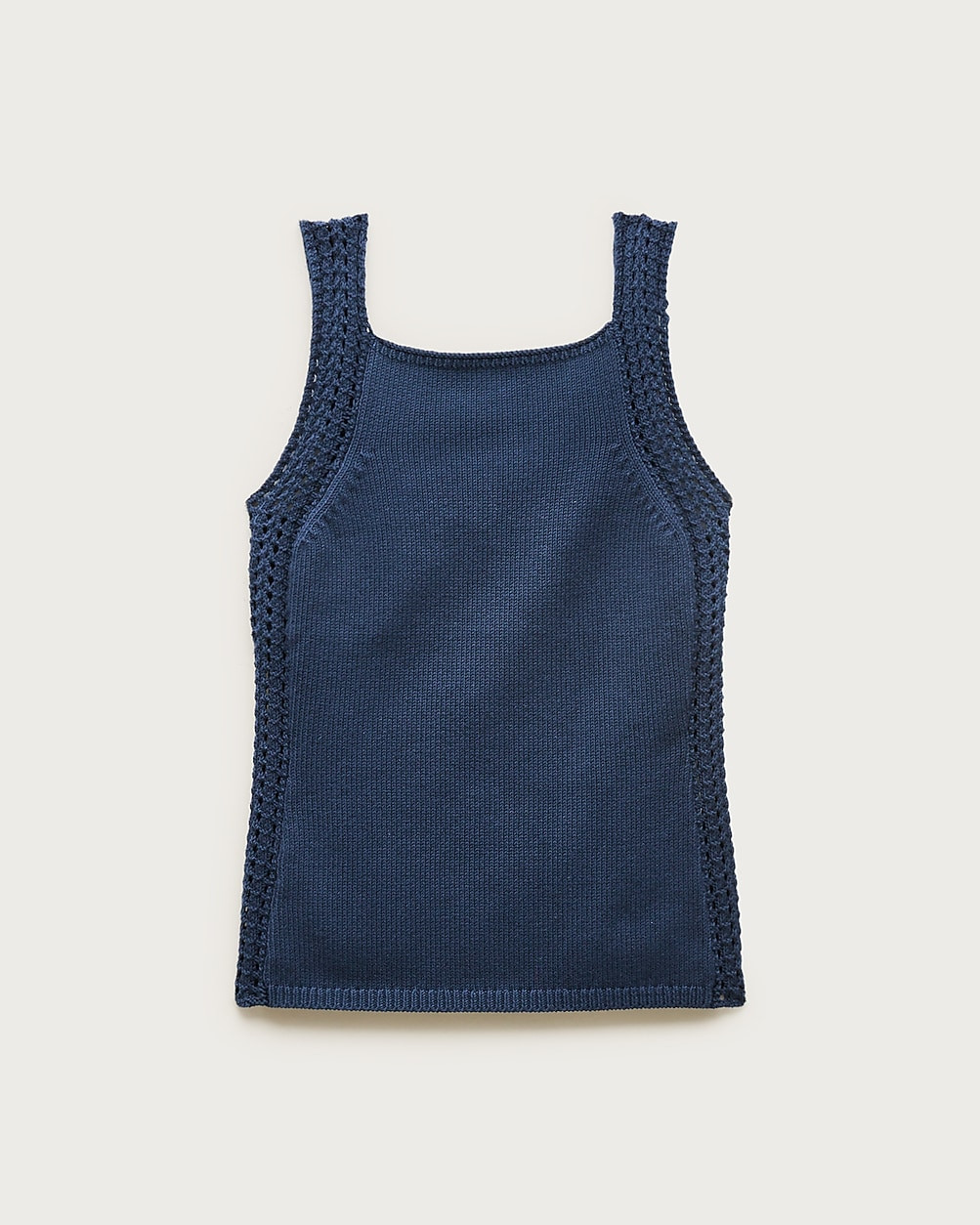 Crochet sweater-tank | J. Crew US