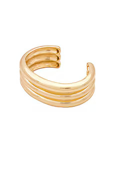 BaubleBar Leigh Cuff In Gold from Revolve.com | Revolve Clothing (Global)