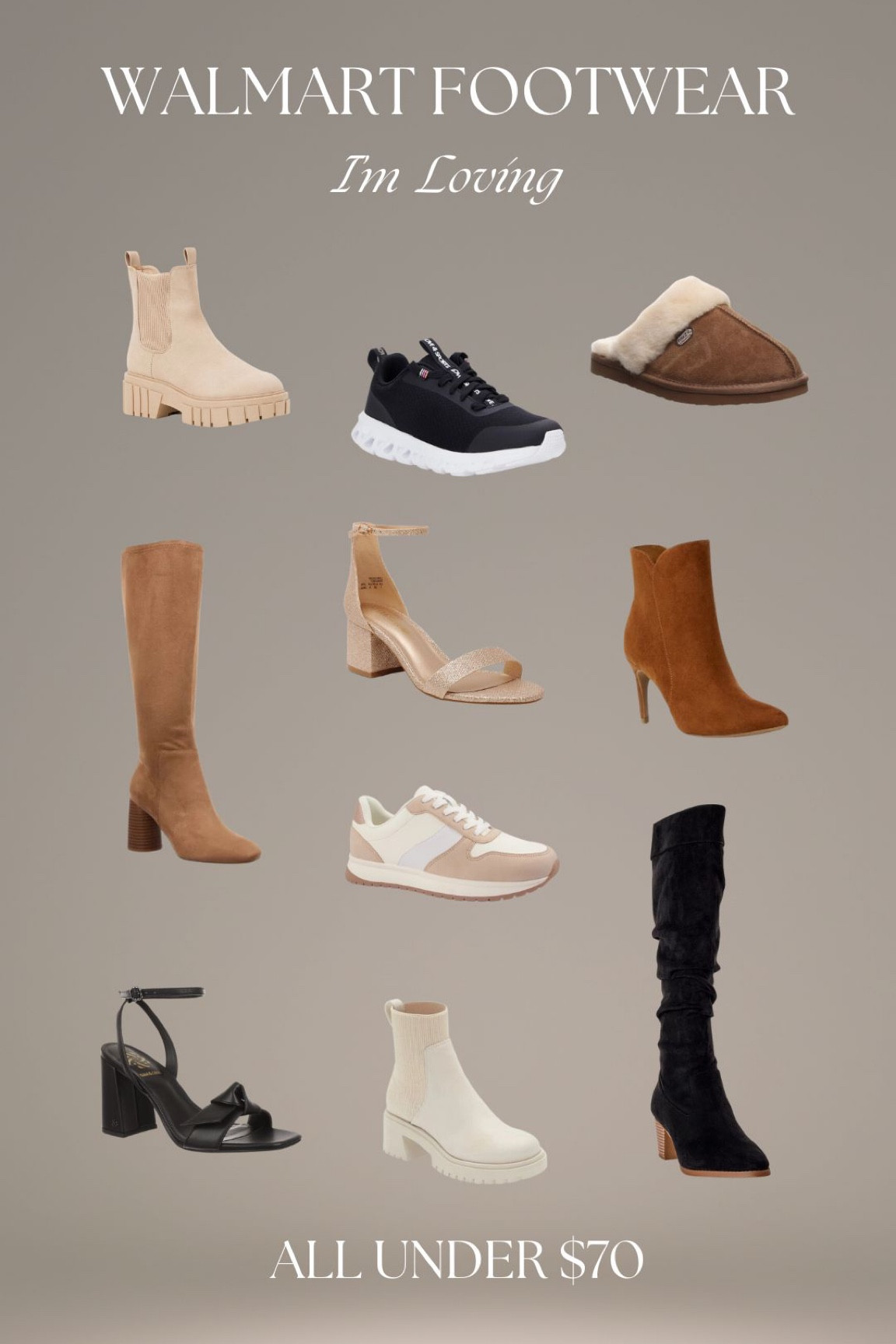 Walmart has some really cute boots this season!! All of these are under $70!!

#LTKstyletip #LTKSeasonal #LTKfindsunder50