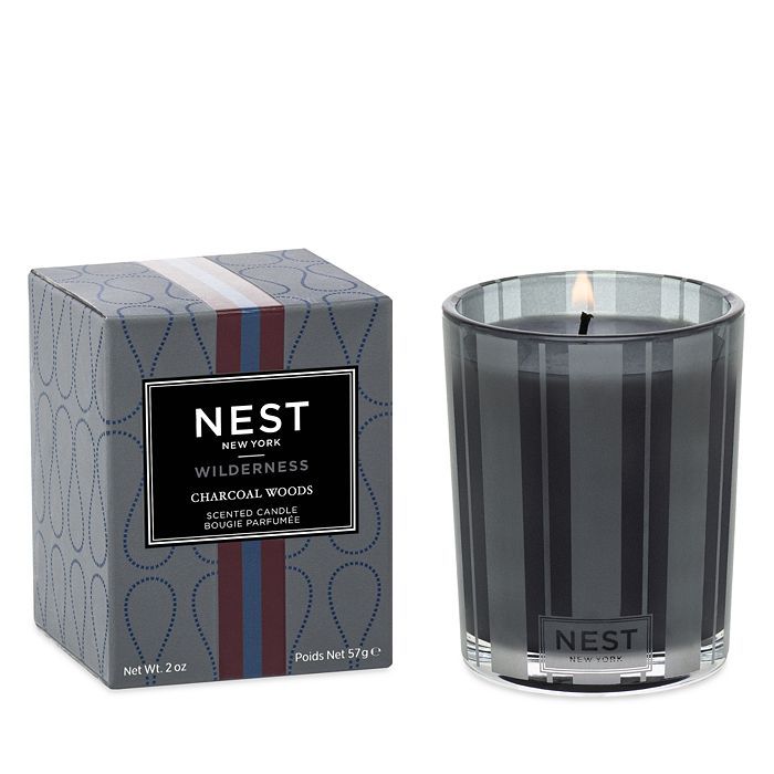 Wilderness Charcoal Woods Votive Candle, 2 oz. Brand Name | Bloomingdale's (US)