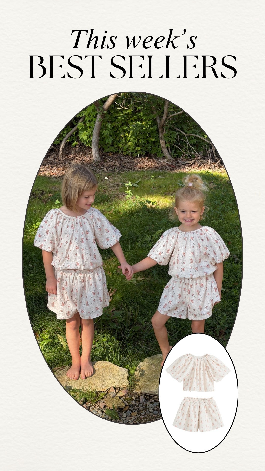 This kids set was a weekly best seller and is so cute for school! 🩷

#LTKmomlife #LTKKids
