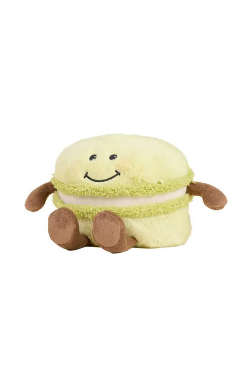 Warmies Green Macaroon Plush Toy in Multi Color at Nordstrom | Nordstrom
