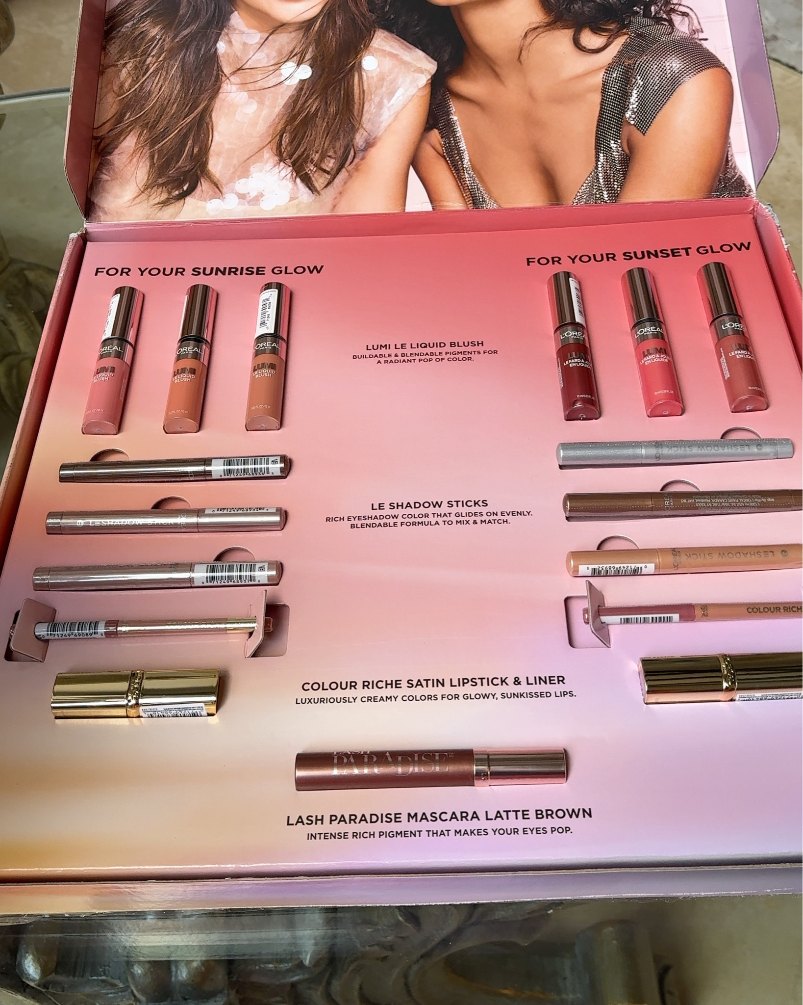 L’Oreal makeup you need to know about.
Luni liquid blush 
Eyeshadow sticks
Color Rich red lipsticks 
Paradise mascara 
Color Rich lip liner 
Makeup, L’Oreal lipstick, eyeshadow sticks, liquid blush 


#LTKOver40 #LTKBeauty #LTKFindsUnder50