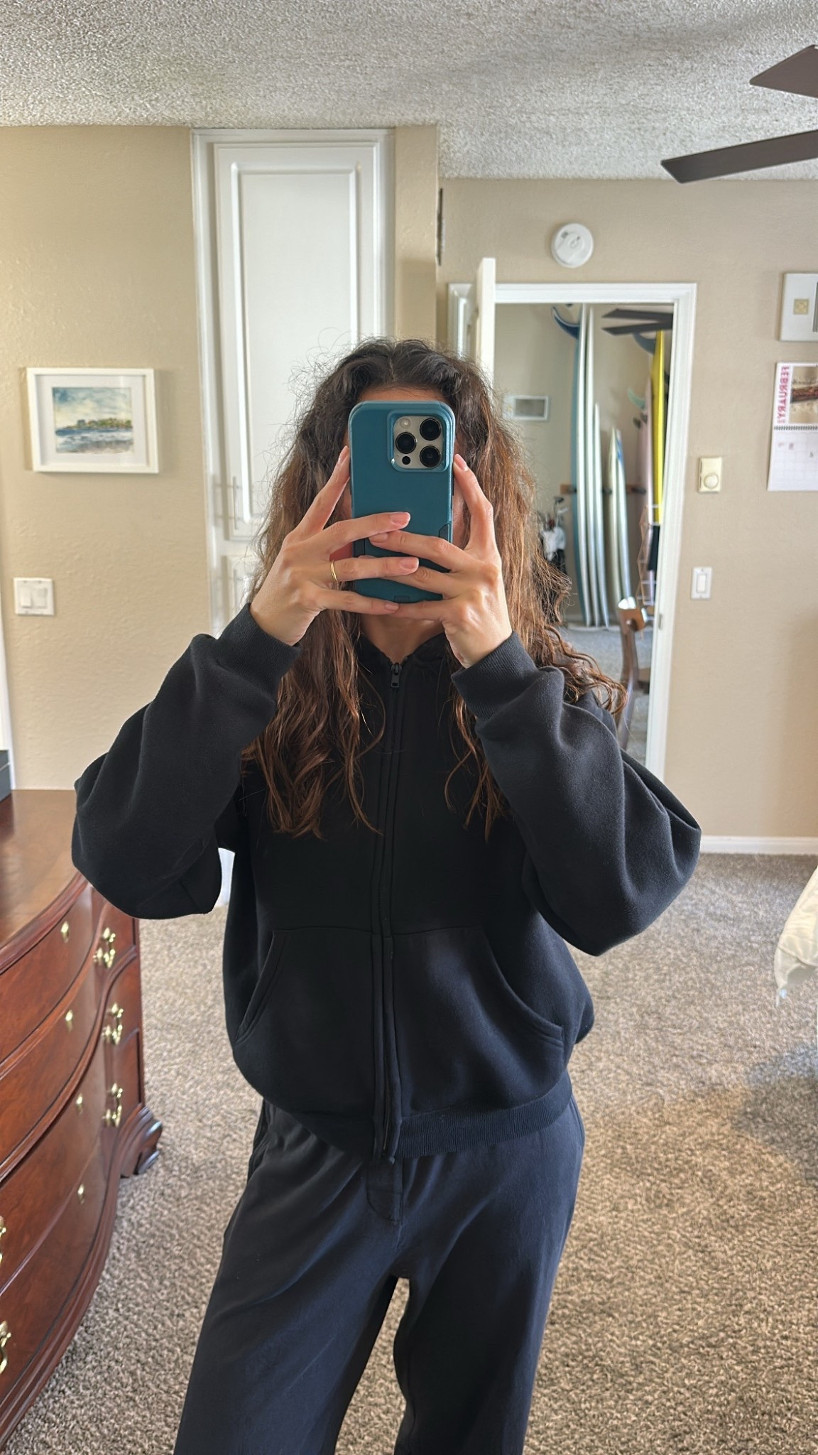 Small in the jacket 
XS in the pants

#LTKootd #LTKdayinmylife