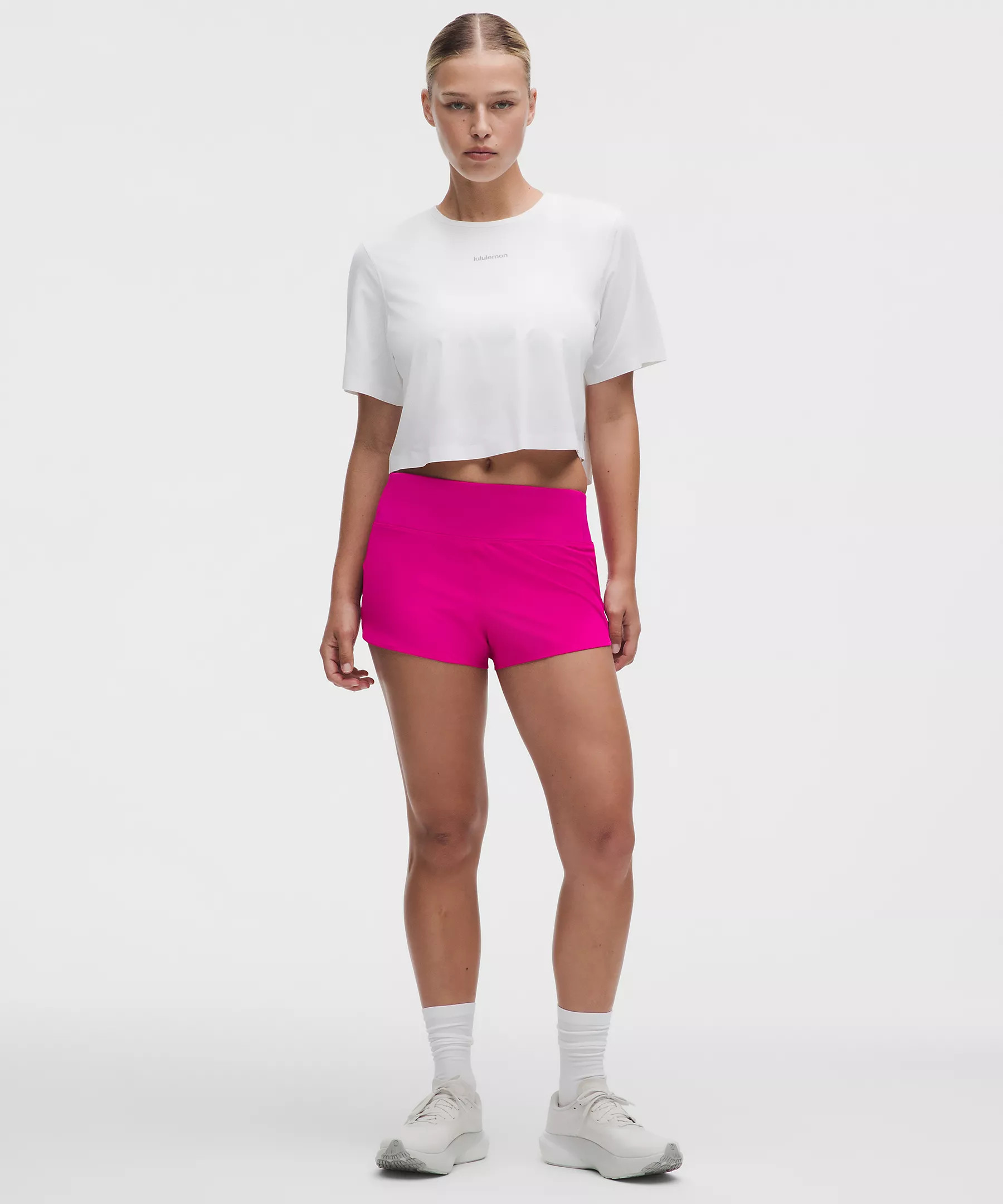 Speed Up High-Rise Short 2.5" | Lululemon (US)