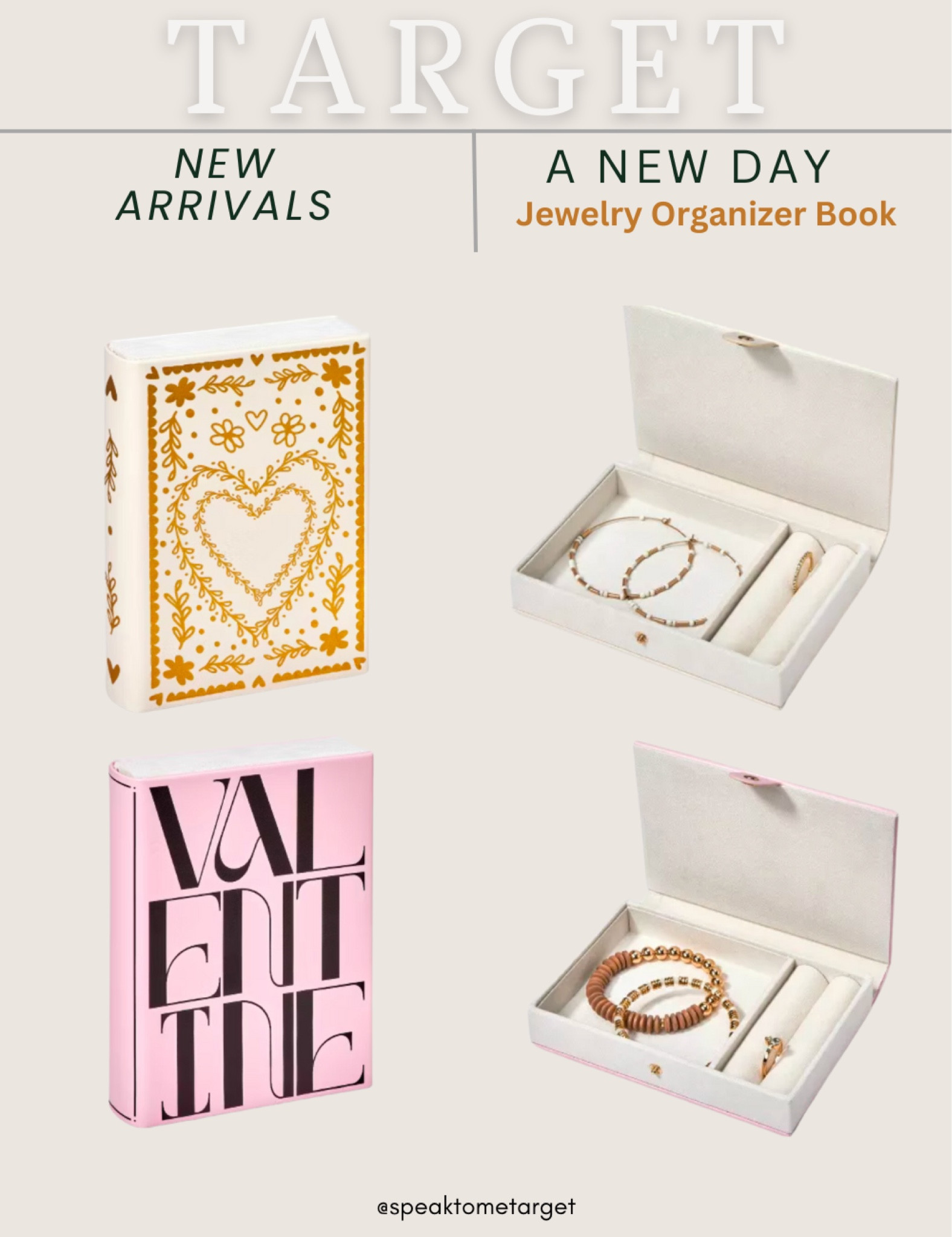 New at Target! A New Day jewelry organizer box 

#LTKFindsUnder50 #LTKStyleTip #LTKGiftGuide