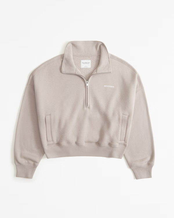 Logo Sunday Half-Zip | Abercrombie & Fitch (US)
