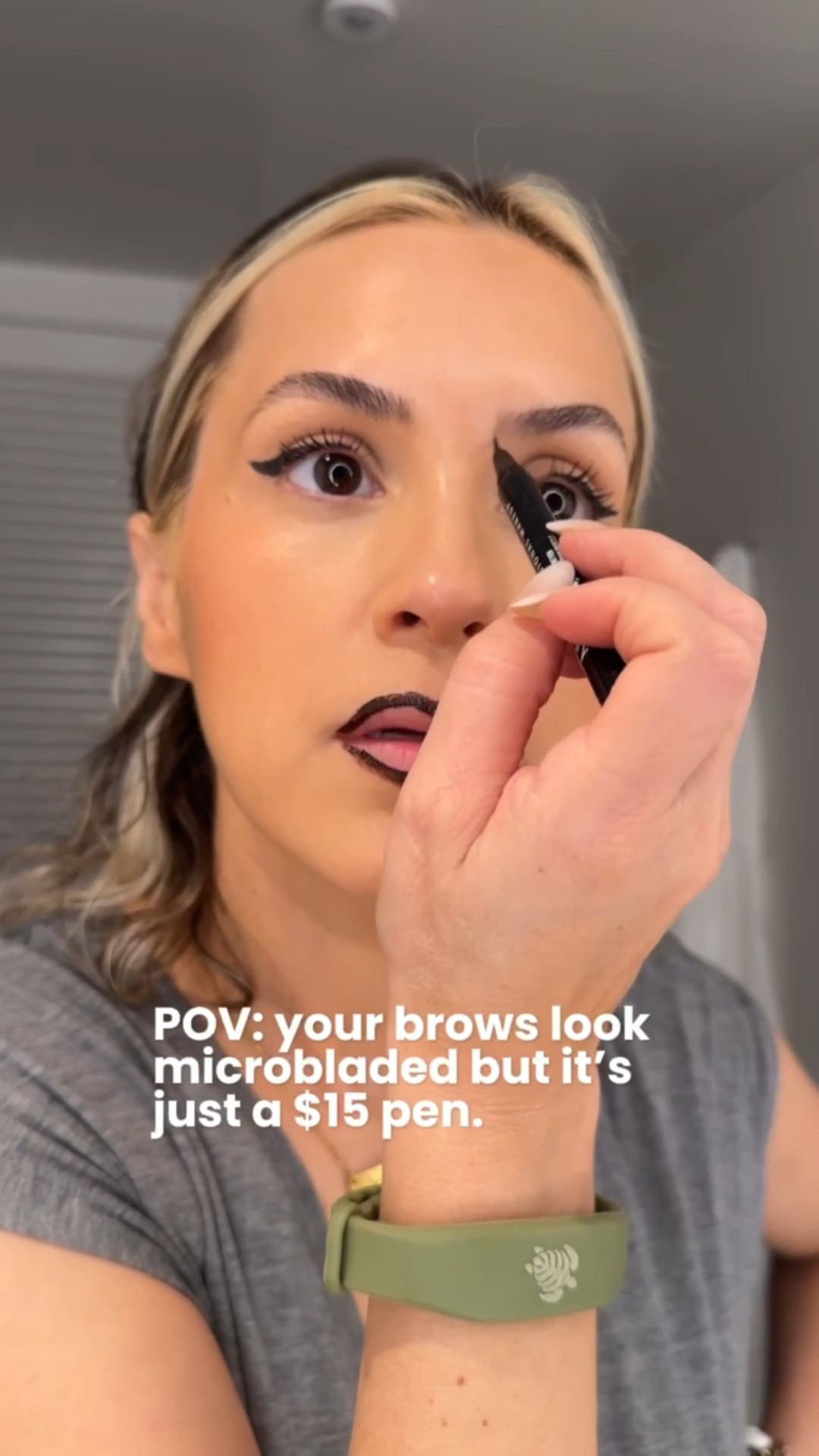 These NYX brow pencils are the only reason my brows look microbladed 😩✨ So easy, so affordable, and they give that natural hair-stroke look every time. 🤍


#LTKU #LTKBeauty #LTKselfcare