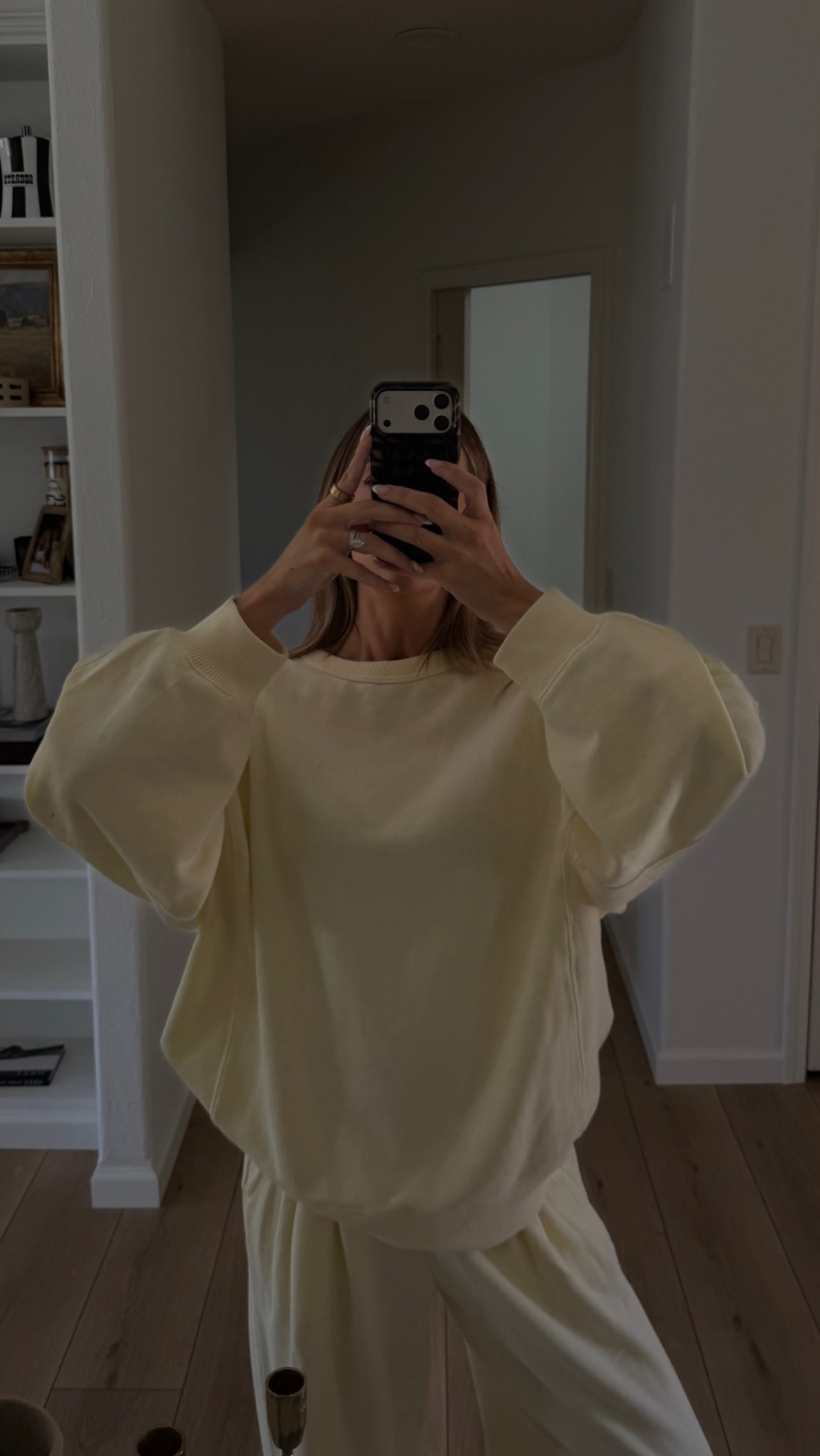 Comfy aerie yellow set (wearing small long pants large top but could’ve done medium)

#LTKdayinmylife #LTKootd #LTKmomlife