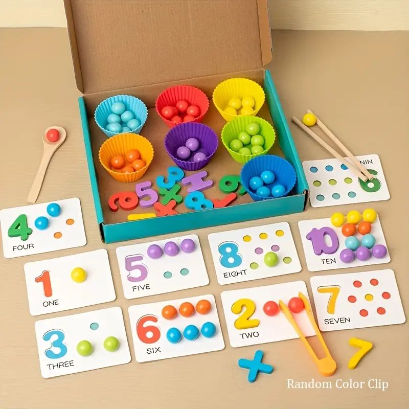 Montessori Kids Arithmetic Toys Number Cognitive - Temu | Temu Affiliate Program