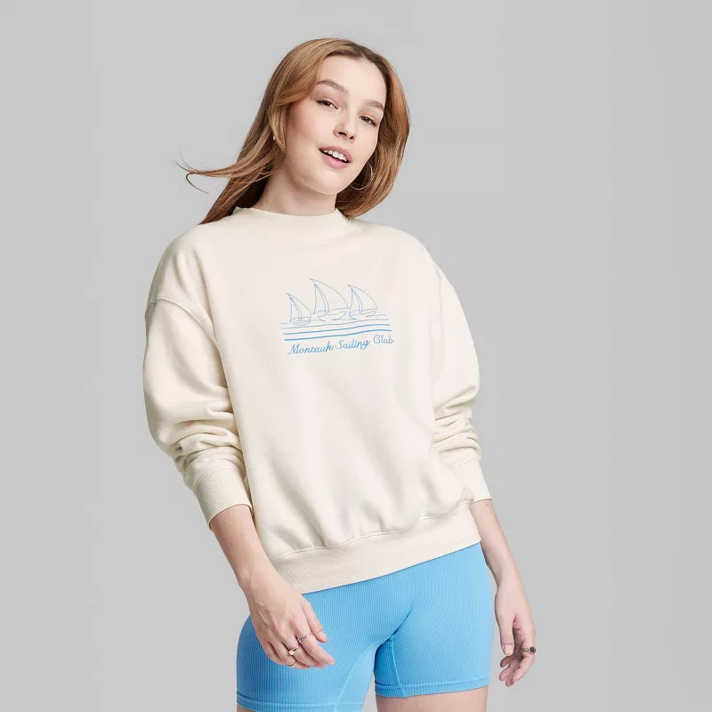 Women's Oversized Sweatshirt - Wild Fable™ | Target